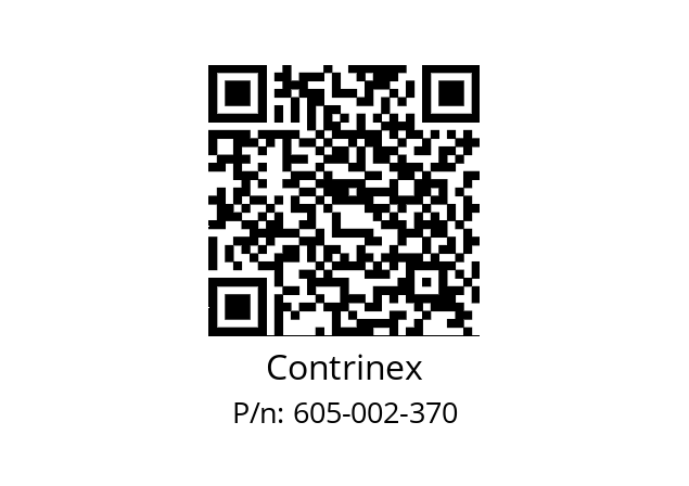  605002370 Contrinex 605-002-370