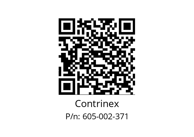  605002371 Contrinex 605-002-371