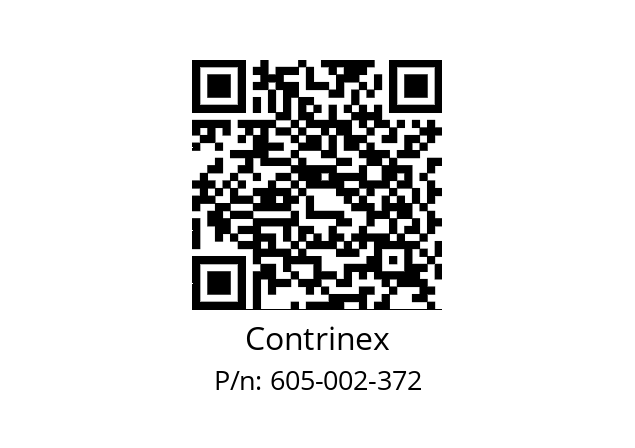  605002372 Contrinex 605-002-372