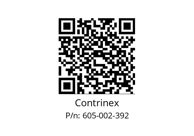  605002392 Contrinex 605-002-392