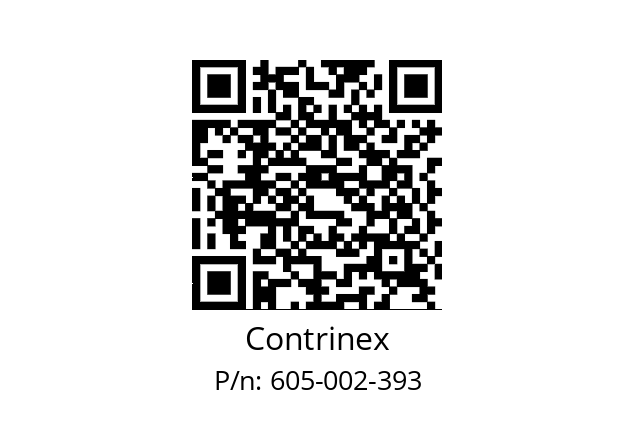  605002393 Contrinex 605-002-393