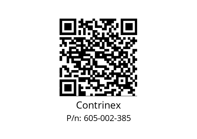  605002385 Contrinex 605-002-385