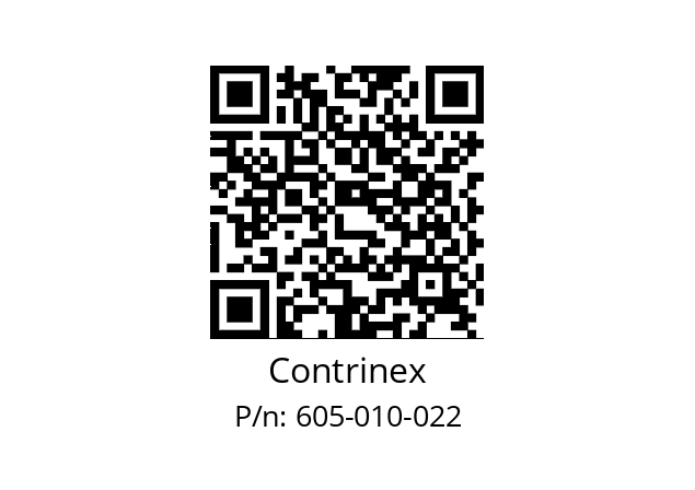  605010022 Contrinex 605-010-022