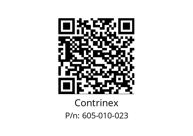  605010023 Contrinex 605-010-023