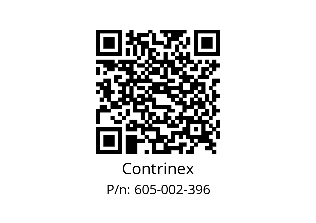  605002396 Contrinex 605-002-396