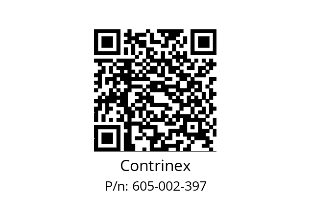  605002397 Contrinex 605-002-397