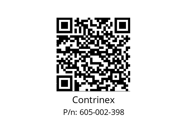  605002398 Contrinex 605-002-398