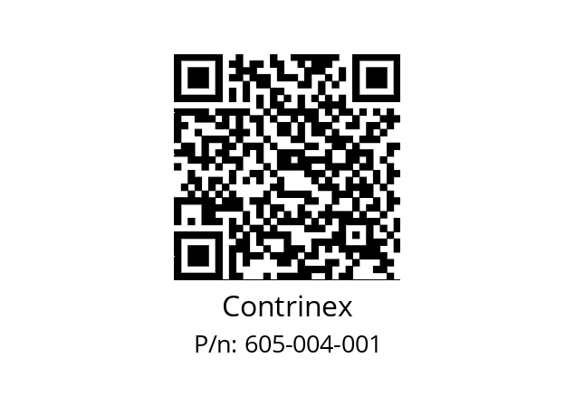  605004001 Contrinex 605-004-001