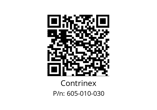  605010030 Contrinex 605-010-030