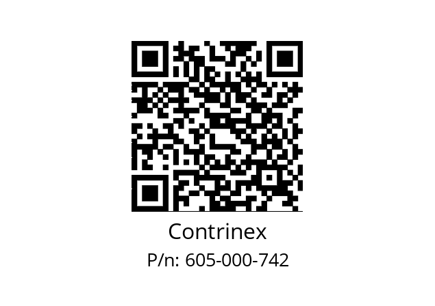  605000742 Contrinex 605-000-742