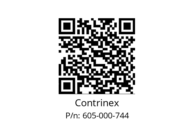  605000744 Contrinex 605-000-744