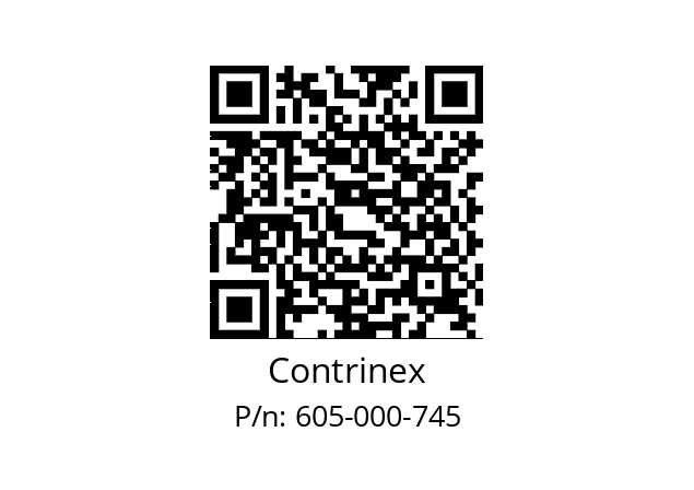  605000745 Contrinex 605-000-745