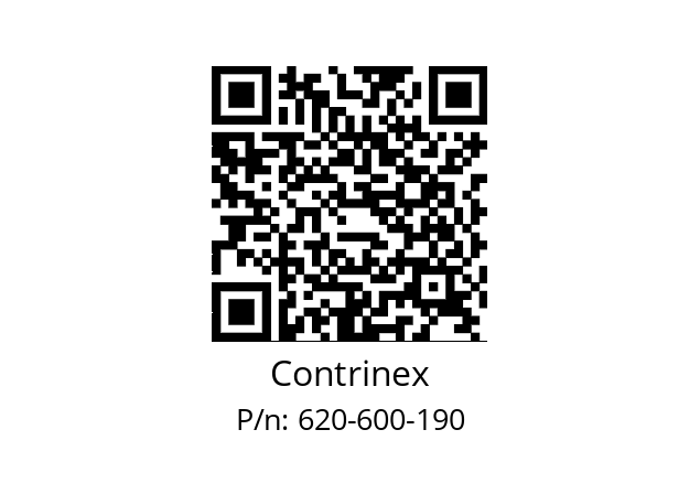  620600190 Contrinex 620-600-190