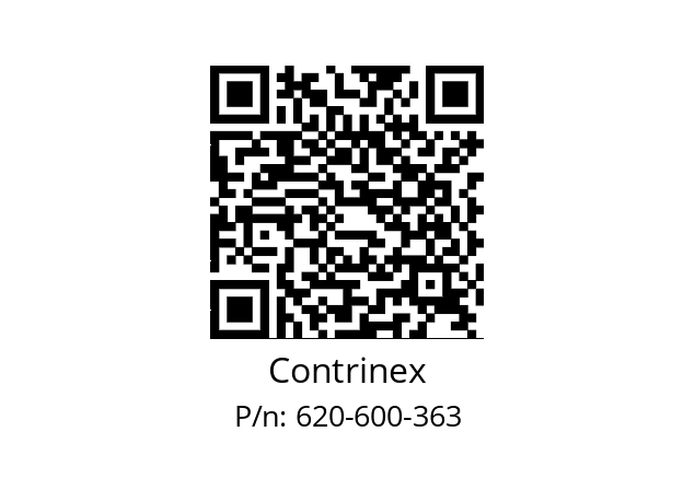  620600363 Contrinex 620-600-363