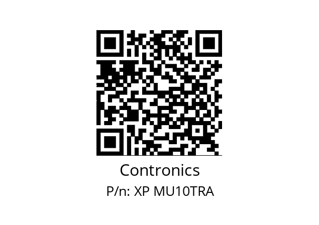   Contronics XP MU10TRA