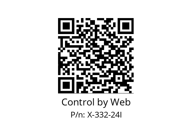   Control by Web X-332-24I