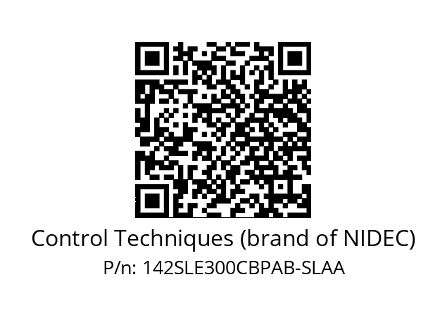   Control Techniques (brand of NIDEC) 142SLE300CBPAB-SLAA