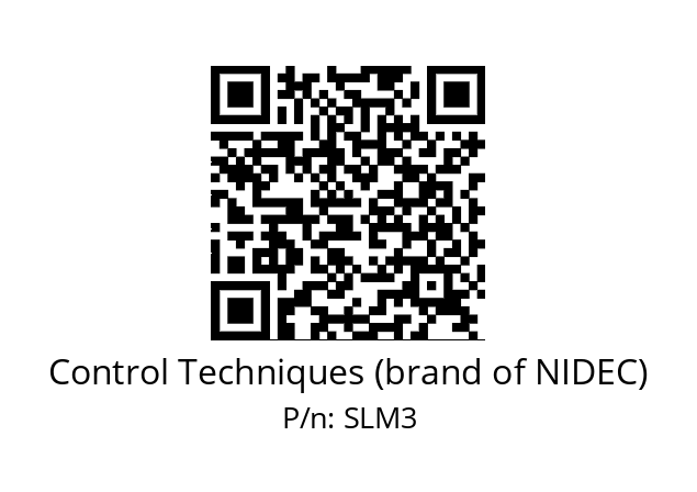   Control Techniques (brand of NIDEC) SLM3