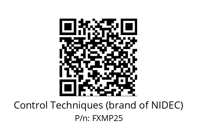   Control Techniques (brand of NIDEC) FXMP25