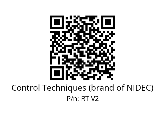   Control Techniques (brand of NIDEC) RT V2