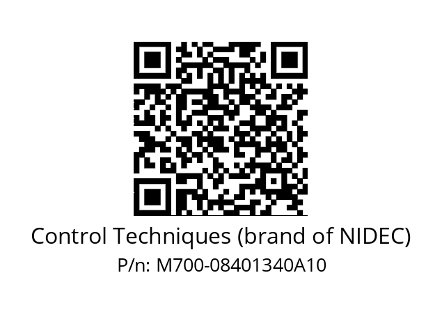   Control Techniques (brand of NIDEC) M700-08401340A10