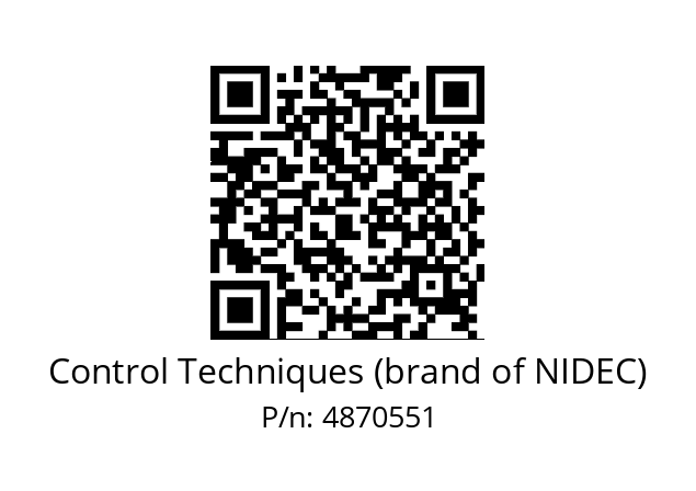   Control Techniques (brand of NIDEC) 4870551