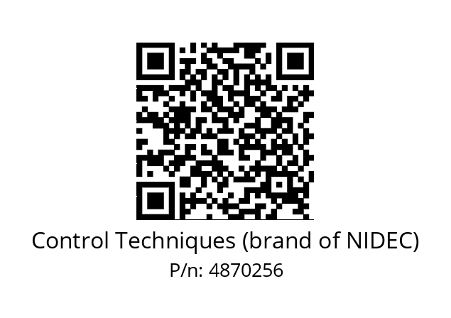   Control Techniques (brand of NIDEC) 4870256