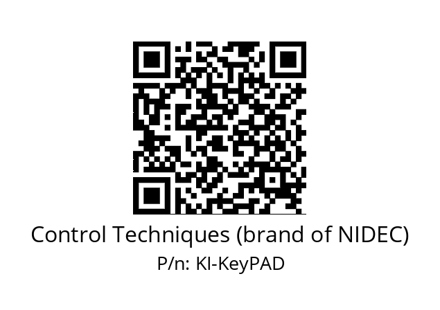   Control Techniques (brand of NIDEC) KI-KeyPAD