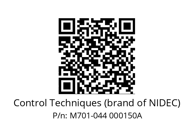   Control Techniques (brand of NIDEC) M701-044 000150A