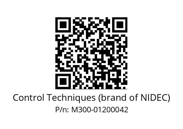   Control Techniques (brand of NIDEC) M300-01200042