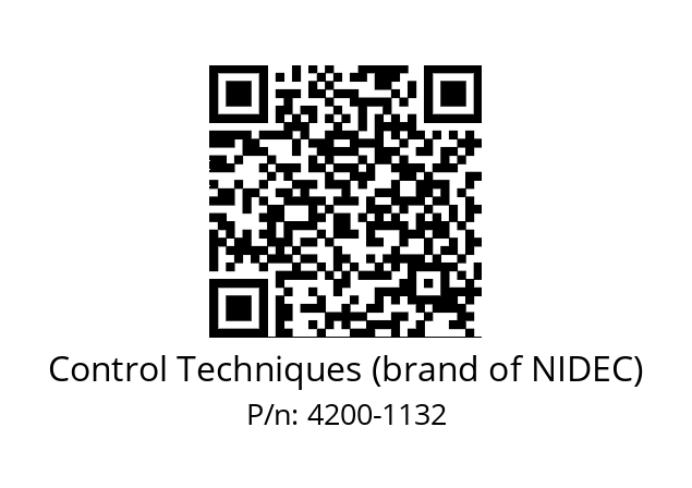   Control Techniques (brand of NIDEC) 4200-1132