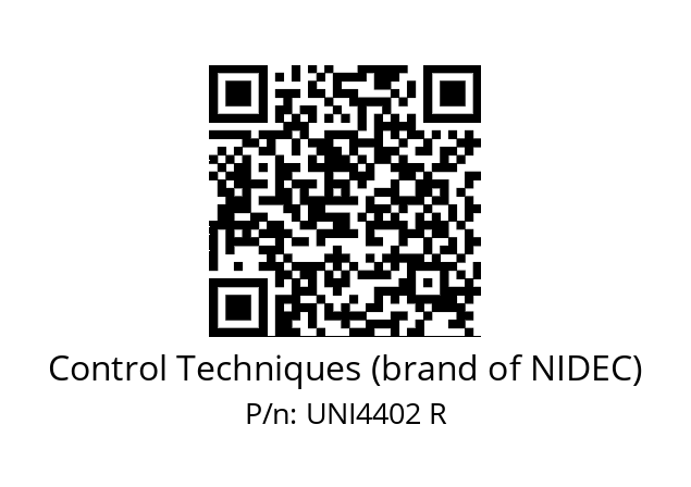   Control Techniques (brand of NIDEC) UNI4402 R