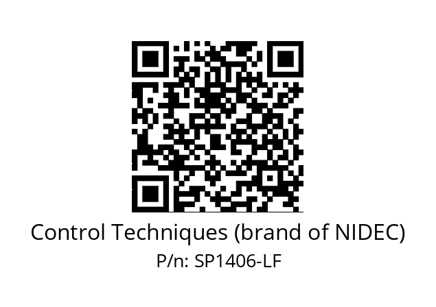   Control Techniques (brand of NIDEC) SP1406-LF