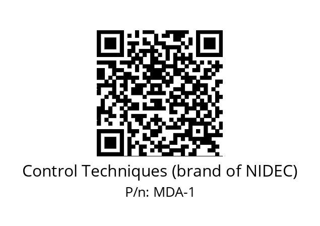   Control Techniques (brand of NIDEC) MDA-1