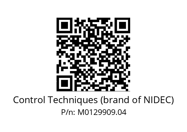   Control Techniques (brand of NIDEC) M0129909.04