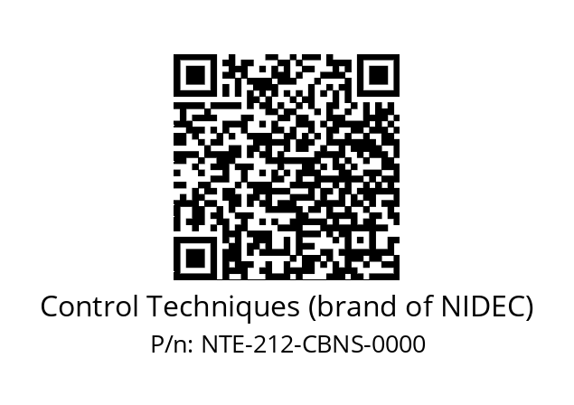   Control Techniques (brand of NIDEC) NTE-212-CBNS-0000