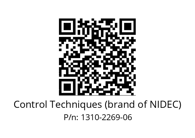   Control Techniques (brand of NIDEC) 1310-2269-06