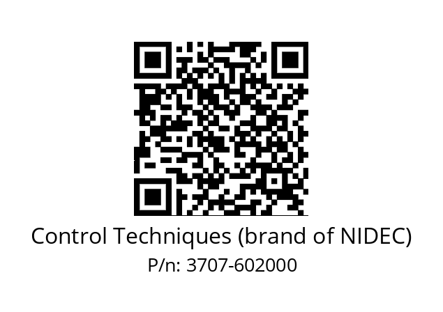   Control Techniques (brand of NIDEC) 3707-602000