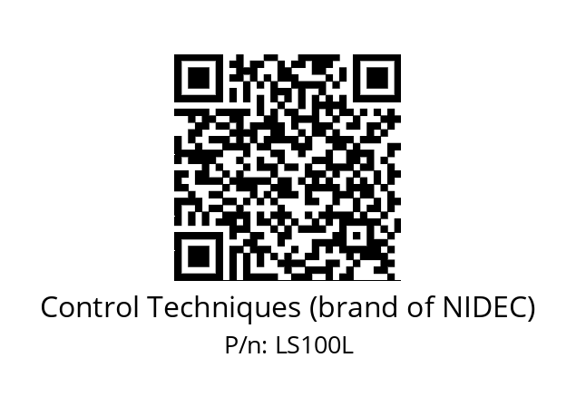   Control Techniques (brand of NIDEC) LS100L