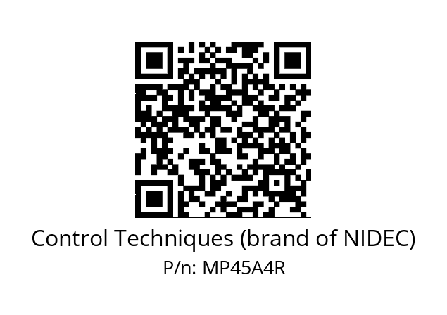   Control Techniques (brand of NIDEC) MP45A4R