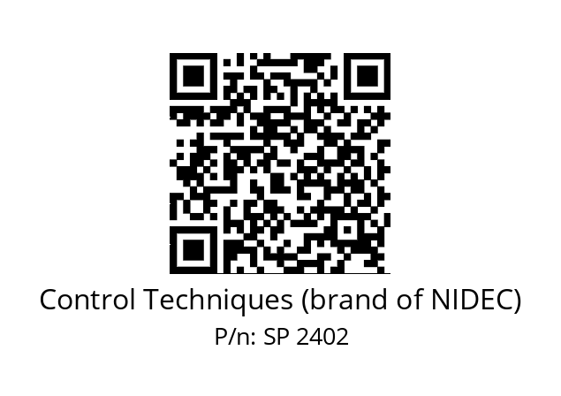   Control Techniques (brand of NIDEC) SP 2402