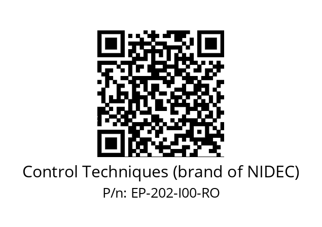   Control Techniques (brand of NIDEC) EP-202-I00-RO