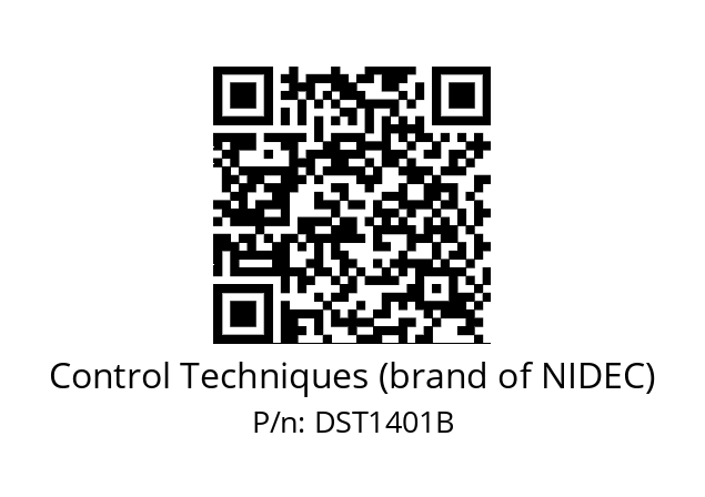   Control Techniques (brand of NIDEC) DST1401B