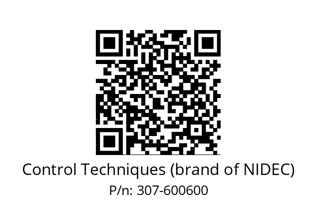   Control Techniques (brand of NIDEC) 307-600600