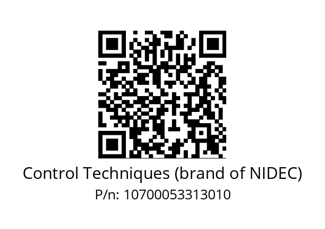   Control Techniques (brand of NIDEC) 10700053313010