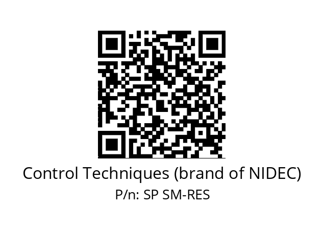   Control Techniques (brand of NIDEC) SP SM-RES