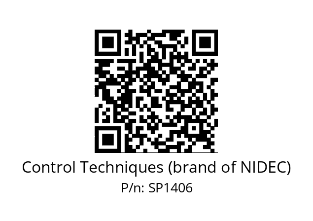   Control Techniques (brand of NIDEC) SP1406