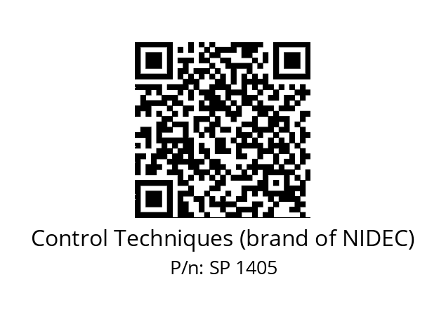   Control Techniques (brand of NIDEC) SP 1405