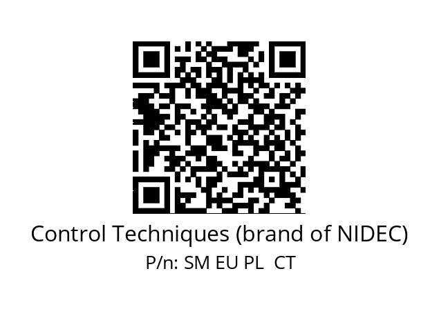   Control Techniques (brand of NIDEC) SM EU PL  CT