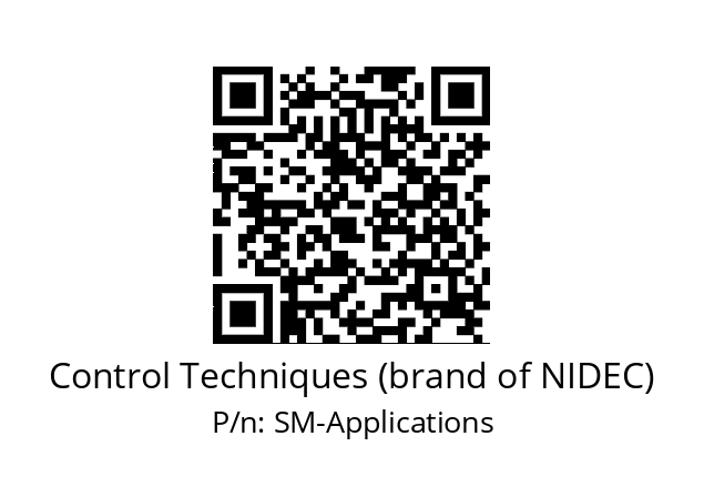   Control Techniques (brand of NIDEC) SM-Applications